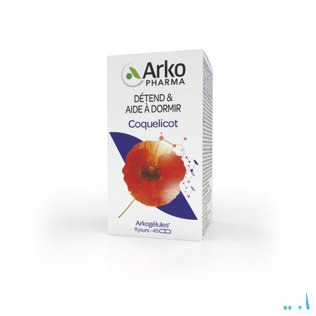Arkocaps Klaproos Plantaardig 45  -  Arkopharma
