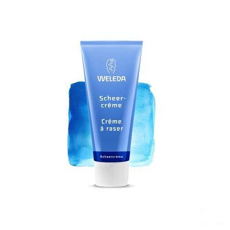 Weleda Scheercreme Tube 75 ml  -  Weleda