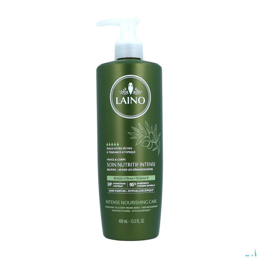 Laino Lait Nutritif Intense Olive Flacon Pompe 400 ml
