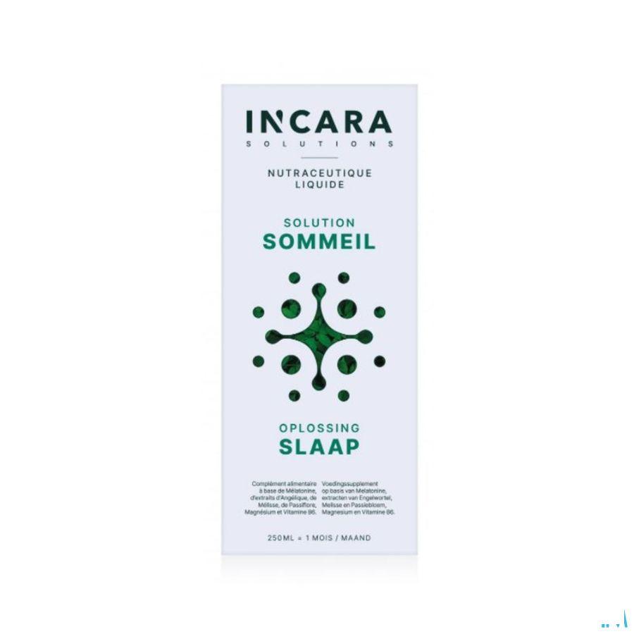 Incara Oplossing Slaap Fl 250Ml  -  Incara lab