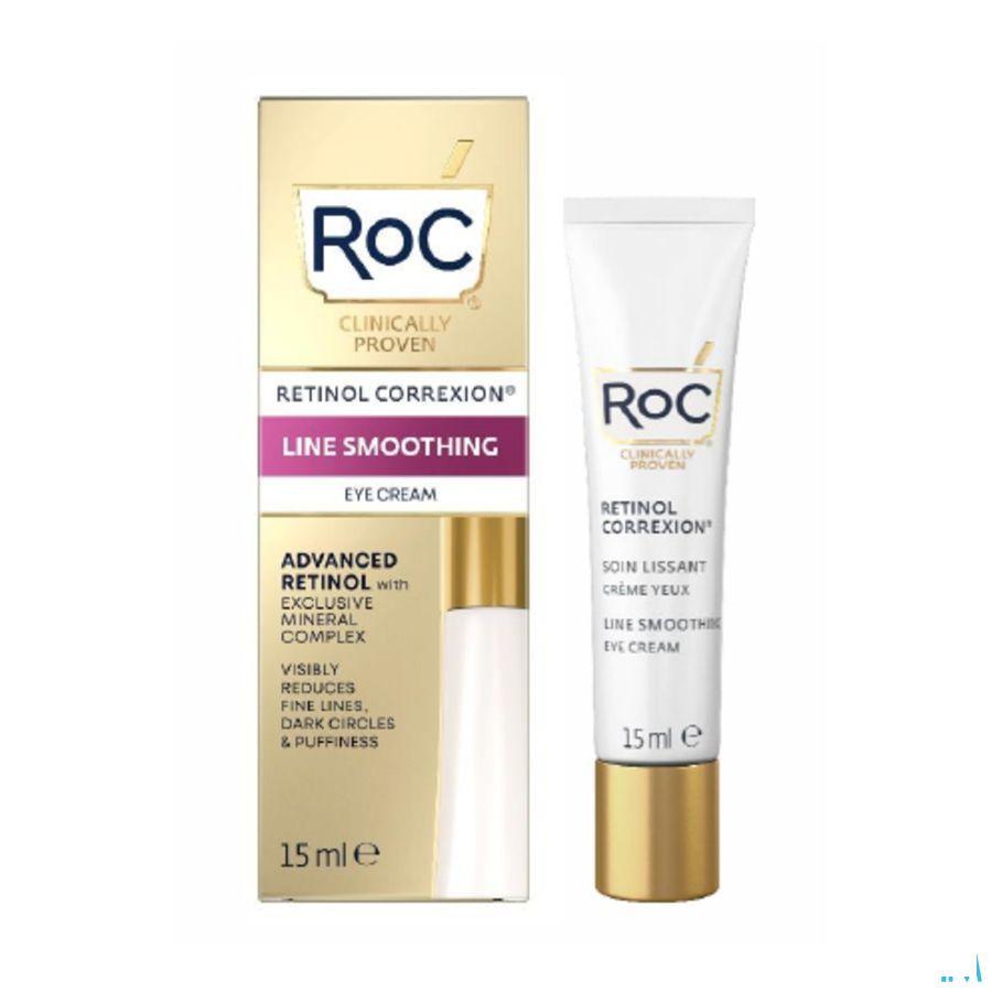 Roc Retinol Correx.Line Smooth.Eye Cream Tbe 15ml