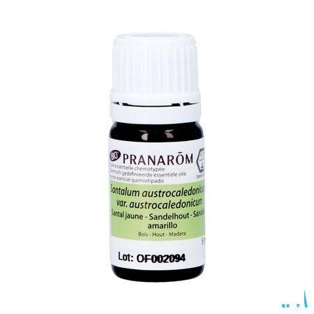Huile Essentielle Santal Jaune Bio 5ml Pranarom