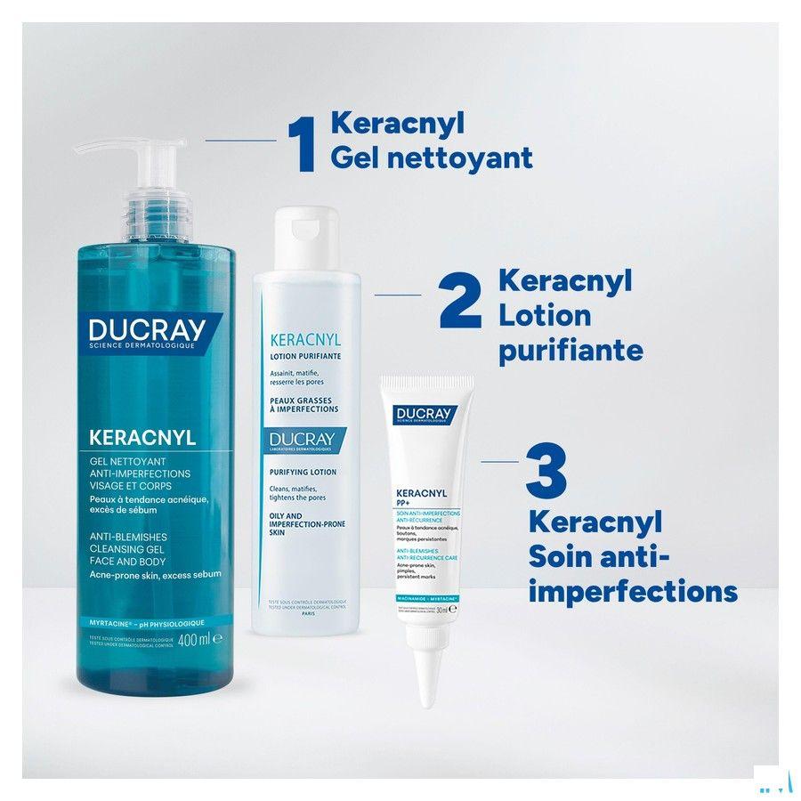 Ducray Keracnyl Pp + Creme 30 ml  -  Ducray Benelux