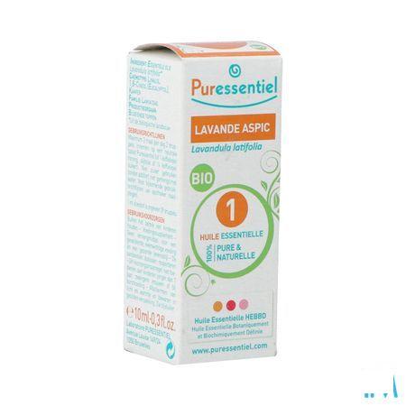 Puressentiel Eo Spijklavend. Bio Exp.ess Olie 10 ml  -  Puressentiel