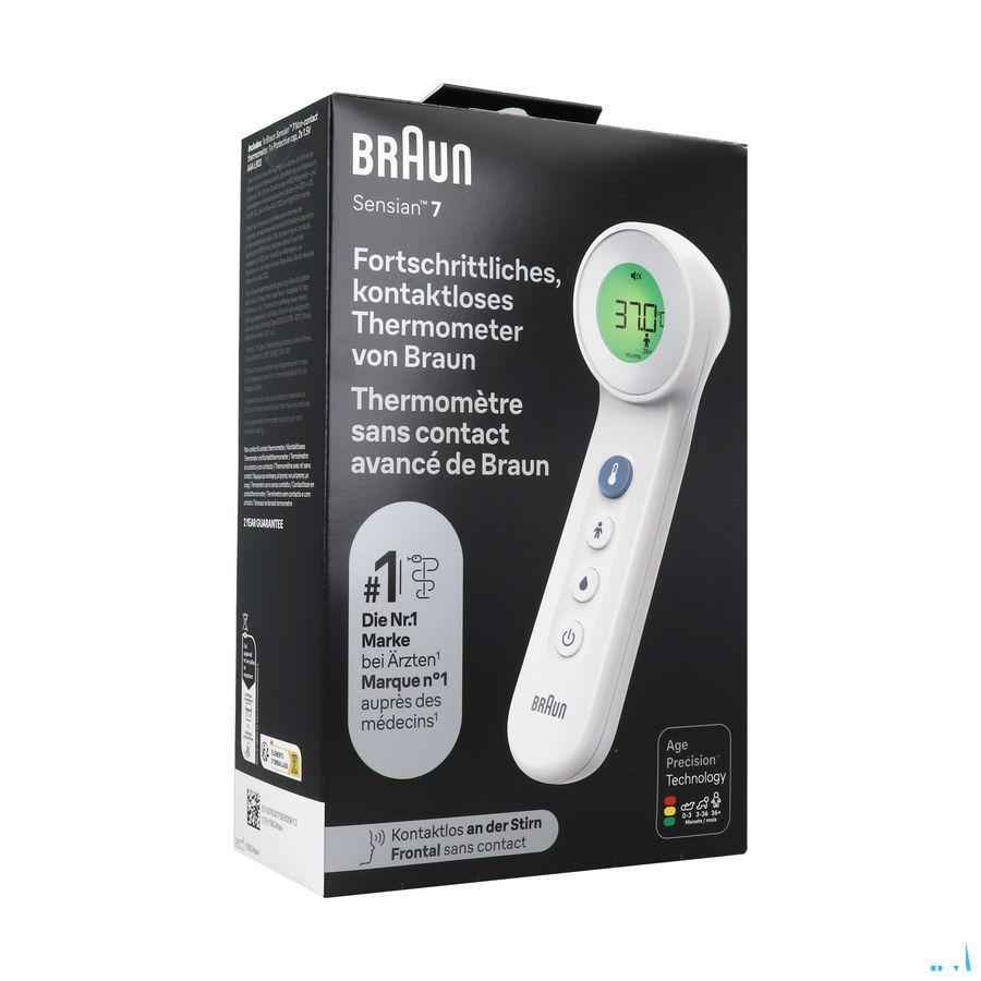 Braun Thermometer Z/Contact+Contact Age Precis.Wit