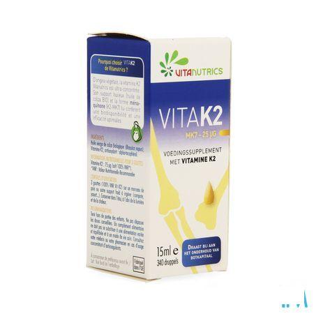 Vitak2 Vitanutrics Druppels 15 ml 