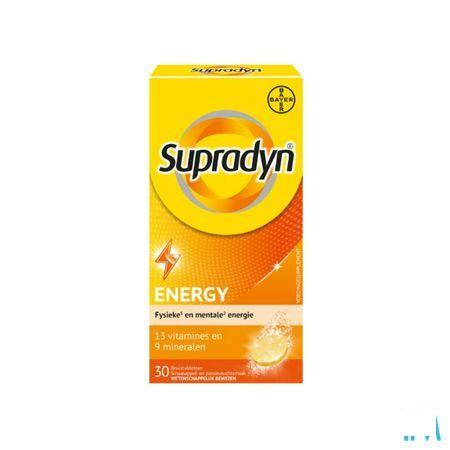 Supradyn Energy Bruistabletten 30  -  Bayer