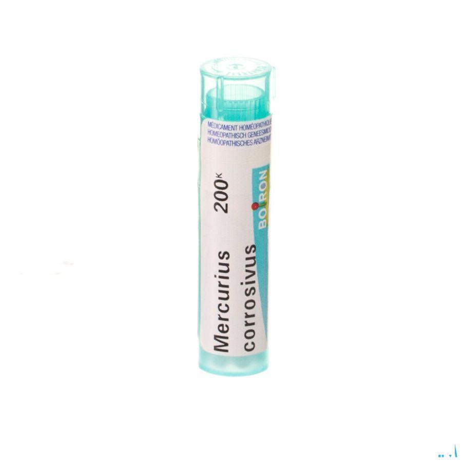 Mercurius Corrosivus 200K Gr 4g  -  Boiron
