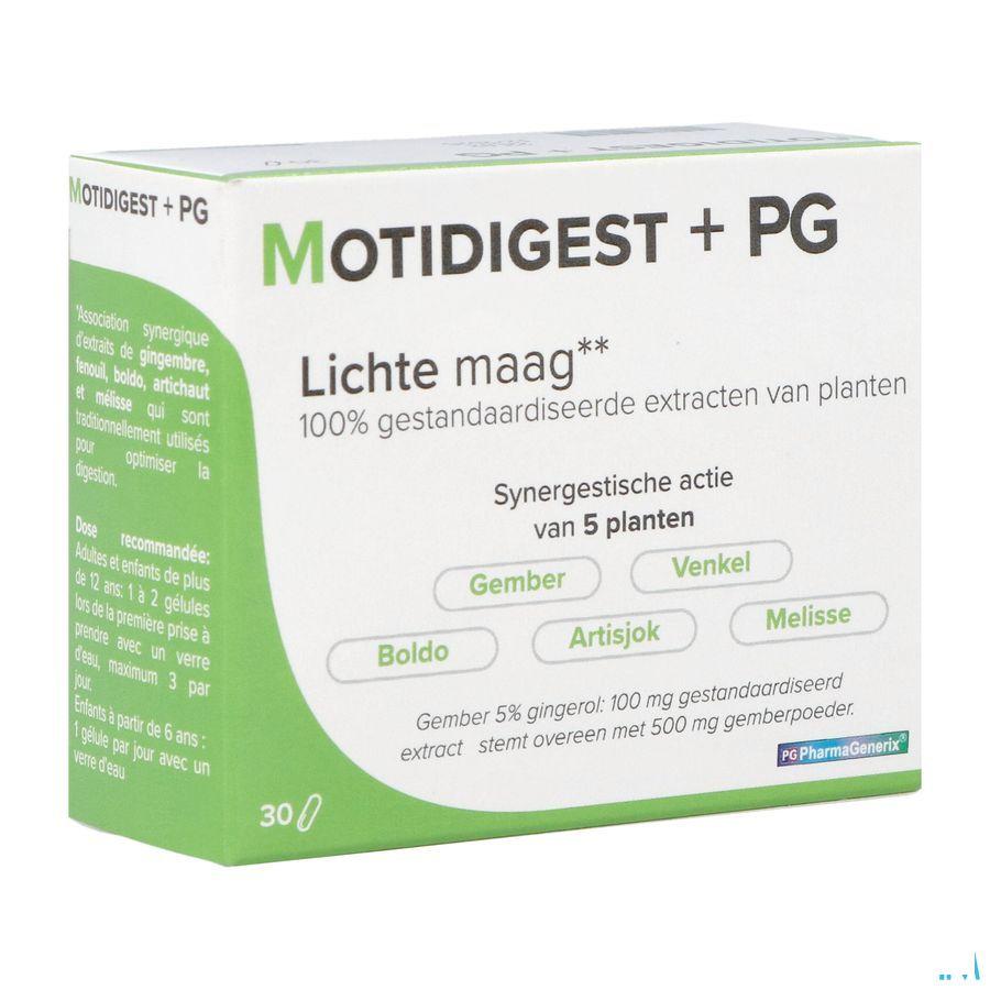 Motidigest+ Pharmagenerix Caps 30
