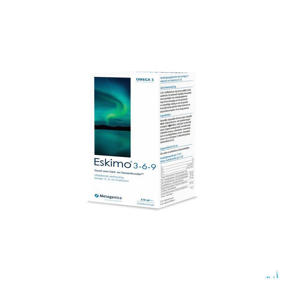 Eskimo-3-6-9 210 ml 3490  -  Metagenics