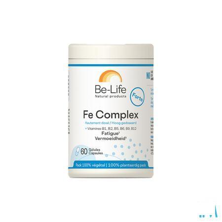 Fe Complex Minerals Be Life Gel 60  -  Be-Life