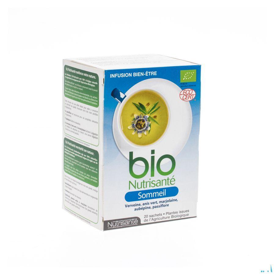 Infusion Bio Sommeil Sachets 20  -  Nutrisante