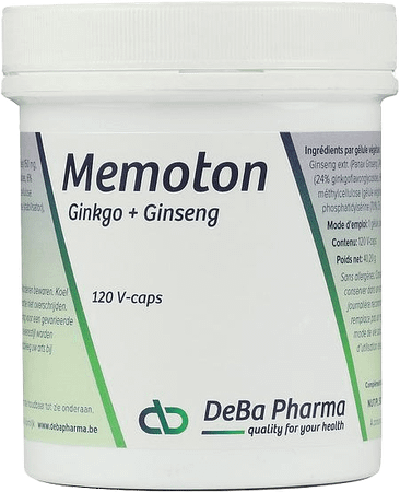Memoton Comprimes 120  -  Deba Pharma