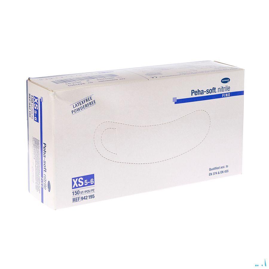 Peha Soft Handschoen Nitrile Fino Xs 150 9421955  -  Hartmann