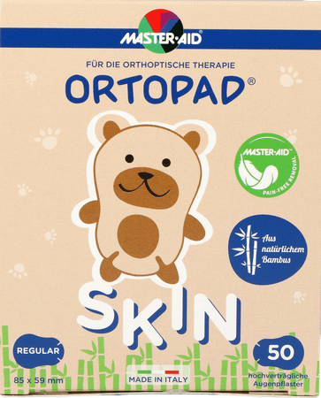 Ortopad Skin Regular Oogkompres 50
