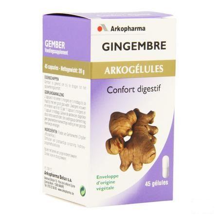 Arkocaps Gember Plantaardig 45  -  Arkopharma
