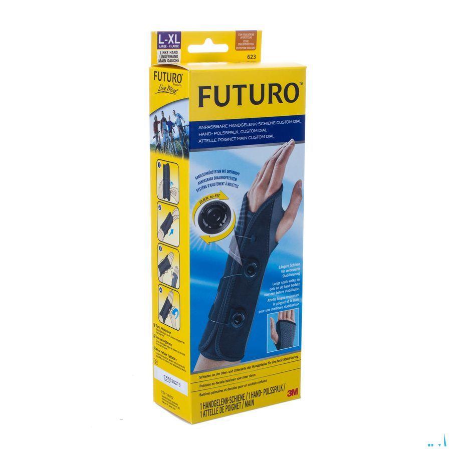 Futuro Attelle Poignet Custom Dial Gauche L/xl 1  -  3M
