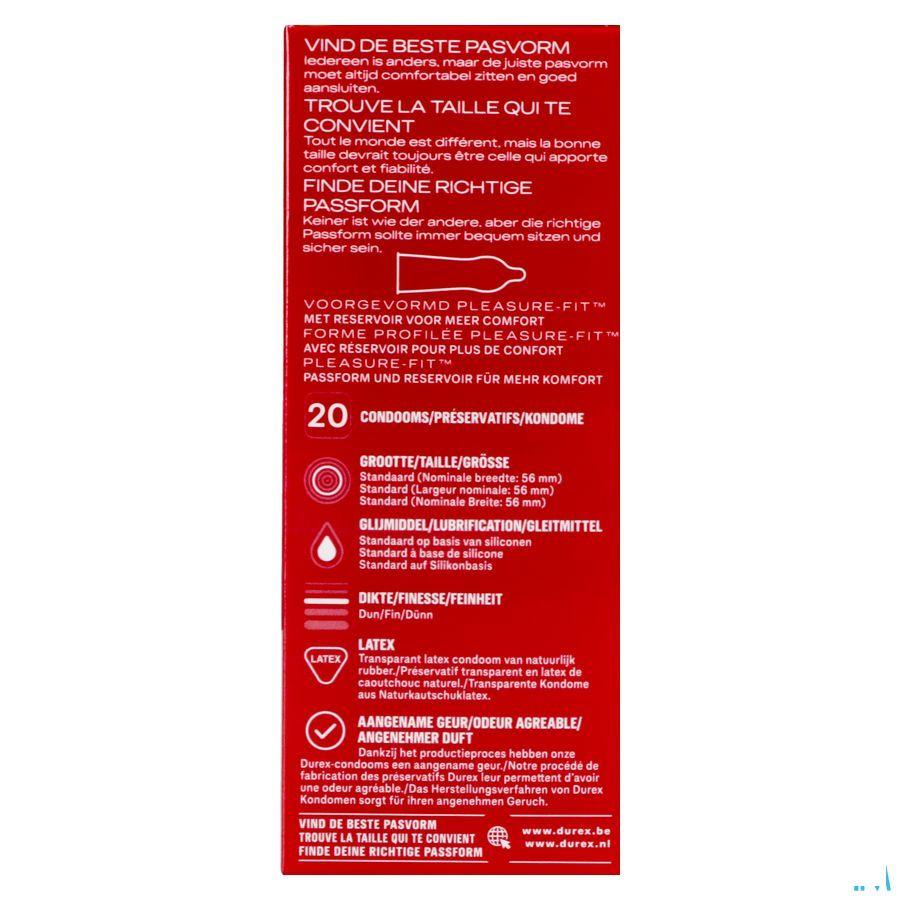 Condomen Durex Thin Feel 20 St