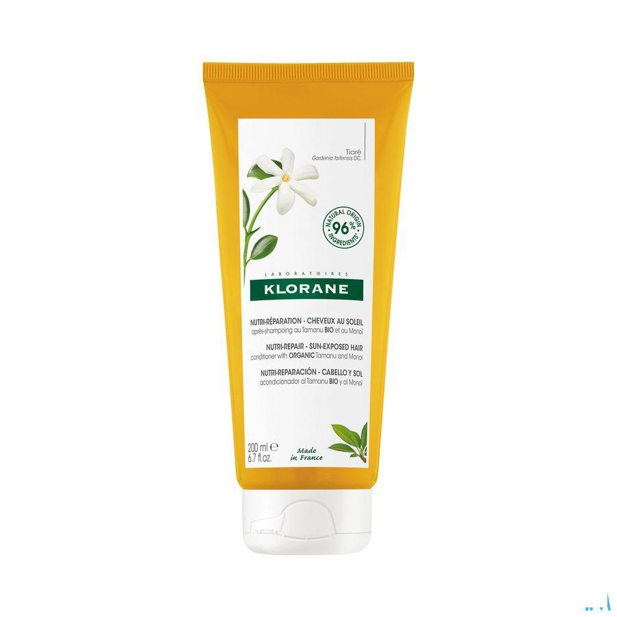 Klorane Capilaire Apres Shampooing Tamanu&Monoi Bio 200 ml