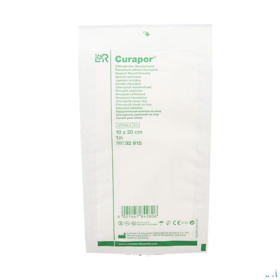 Curapor Pansement Chirurg. Steril 20Cmx10Cm 50 32915  -  Lohmann & Rauscher