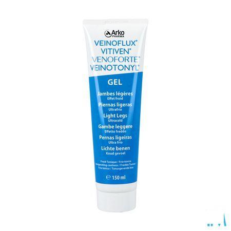 Veinotonyl Gel Lichte Benen Koud Gevoel 150 ml