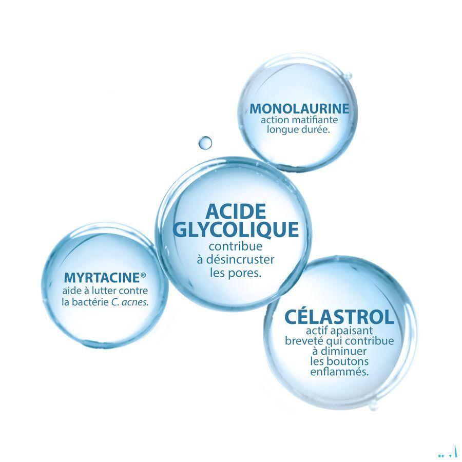 Ducray Keracnyl Glycolic + Creme Tegen Zw.Puntjes 30 ml  -  Ducray Benelux