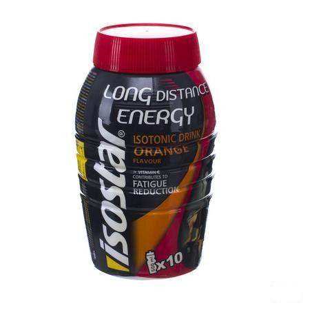Isostar Long Energy Orange 790 gr  -  Nutrition & Sante