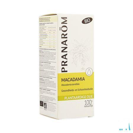 Macadamia Bio Plantaardige Olie 50 ml  -  Pranarom