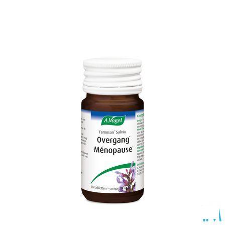 Vogel Famosan Salvia Pot Tabletten 60  -  A.vogel