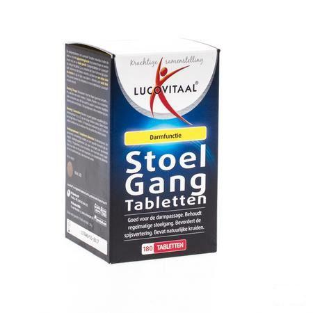 Lucovitaal Stoelgang Pot Tabletten 180