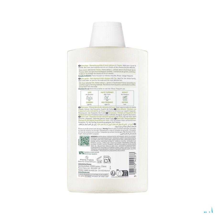 Klorane Capilaire Shampoo Haver 400 ml
