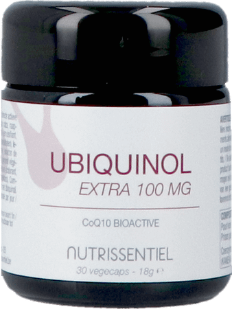 Ubiquinol Extra 100 mg V-Capsule 30  -  Nutrissentiel