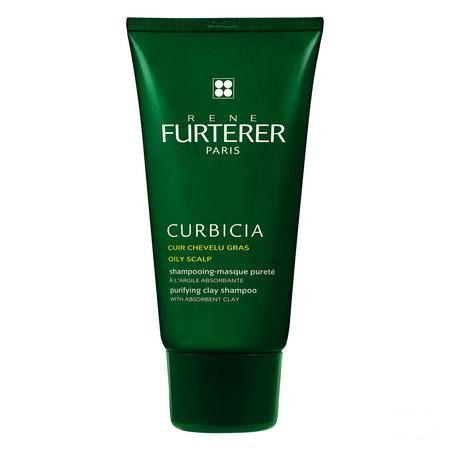 Furterer Curbicia Shampoomasker Zuiverend Tb 100 ml