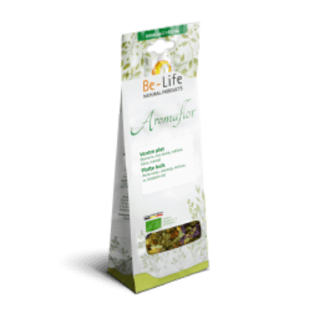 Aromaflor Platte Buik Kruidenthee Bio Be Life 75 gr  -  Bio Life