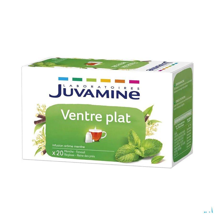 Juvamine Platte Buik Zakje 20x15 gr  -  Urgo Healthcare