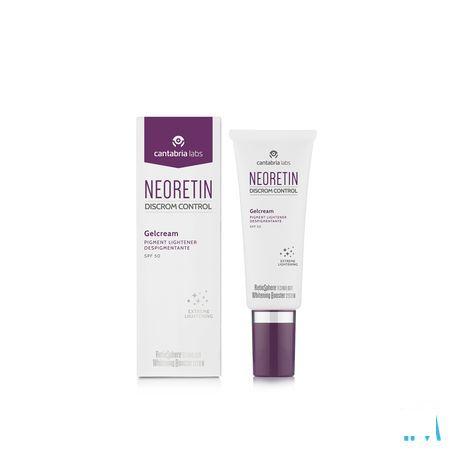 Neoretin Discrom Control Gelcream Ip50 Tube 40 ml  -  Hdp Medical Int.