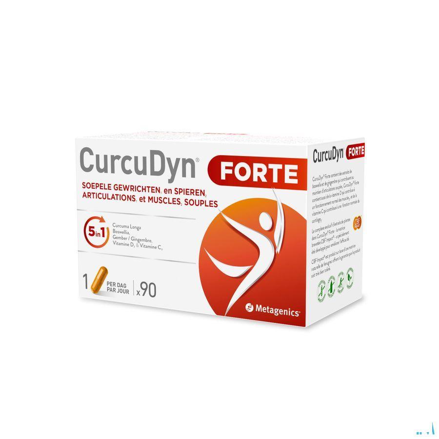 Curcudyn Forte Capsule 90 25635  -  Metagenics