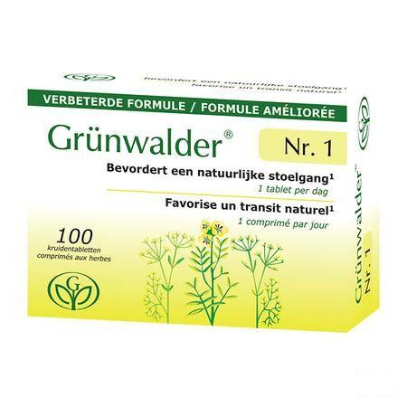 Grunwalder Nr 1 Maxi Tabl 100