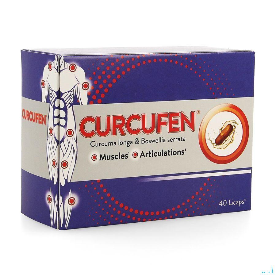 Curcufen Capsule 40  -  EG