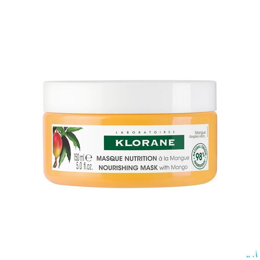 Klorane Capilaire Masker Mango Pot 150 ml