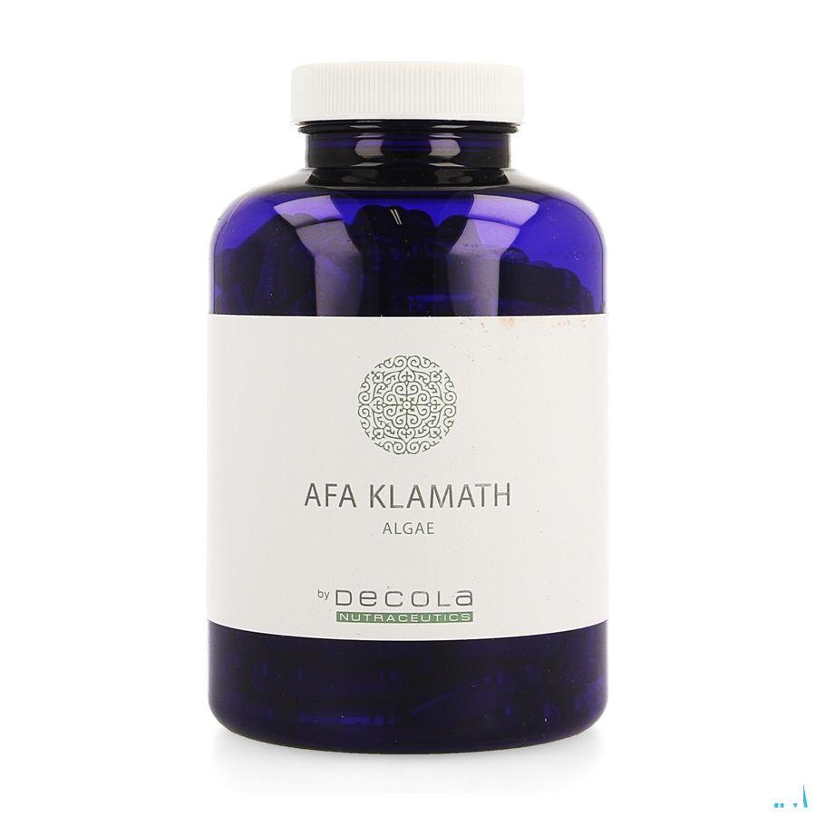 Afa Klamath Capsule 240  -  Decola