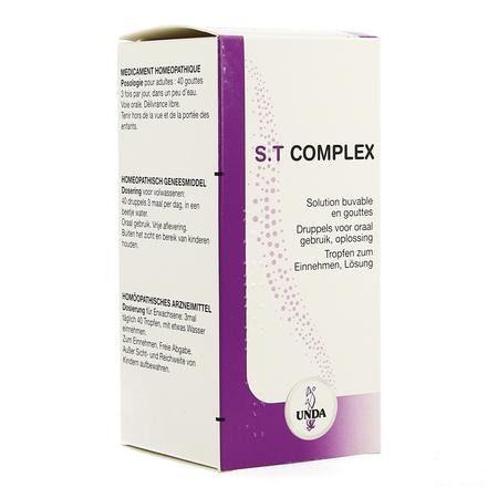 St Complex Druppels 125 ml  -  Unda - Boiron