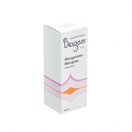 Biogam Mn Flacon 60 ml  -  Sterop