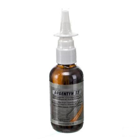 Argentyn 23 - Vertical Spray 60 ml  -  Energetica Natura