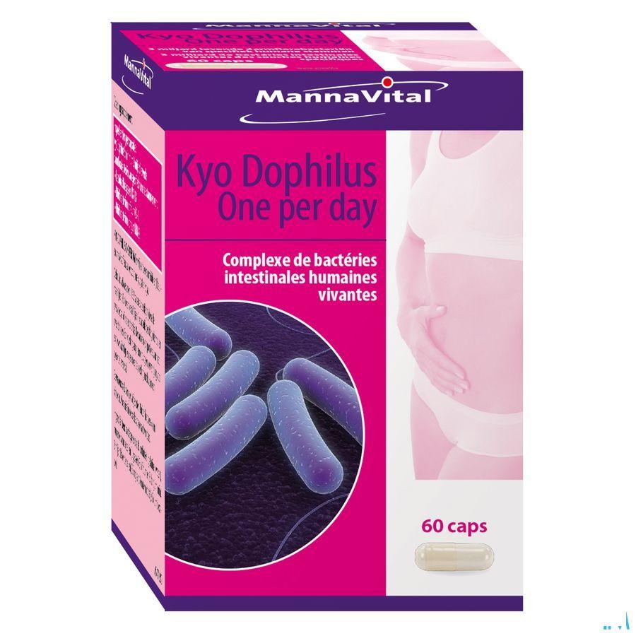 Mannavital Kyodophilus Capsule 60