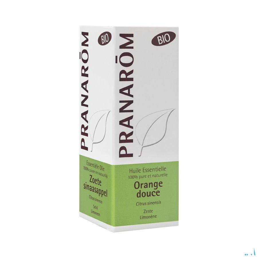 Zoete Sinaasappel Naturel Essentiele Olie 10 ml  -  Pranarom