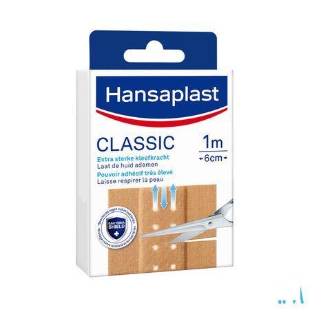 Hansaplast Classic 1Mx6Cm  -  Beiersdorf