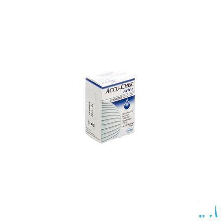 Accu Chek Aviva Control 2x2,5 ml 4455215001  -  Roche Diagnostics