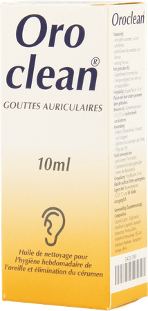 Oroclean Oordruppels Reinigend 10 ml