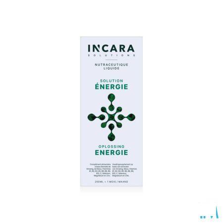 Incara Oplossing Energie Fl 250Ml  -  Incara lab